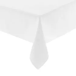 Obrus bavlnený 130x220 cm / biely