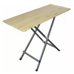 Banketový rozkladací stôl 140x60 cm