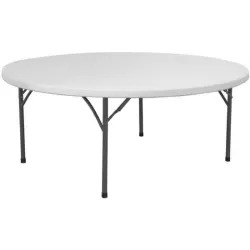 Okrúhly rozkladací stôl Ø 150 cm