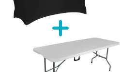 banketovy skladaci stol plus elasticky navlek biely 2 v2