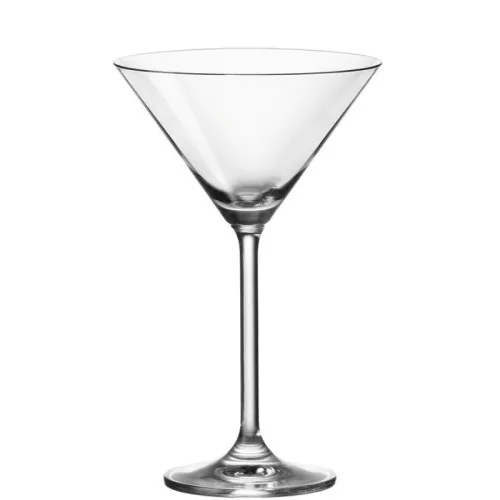 Pohár martini na vysokej stopke 270 ml
