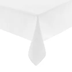 Obrus  bavlnený 120x120 cm / biely